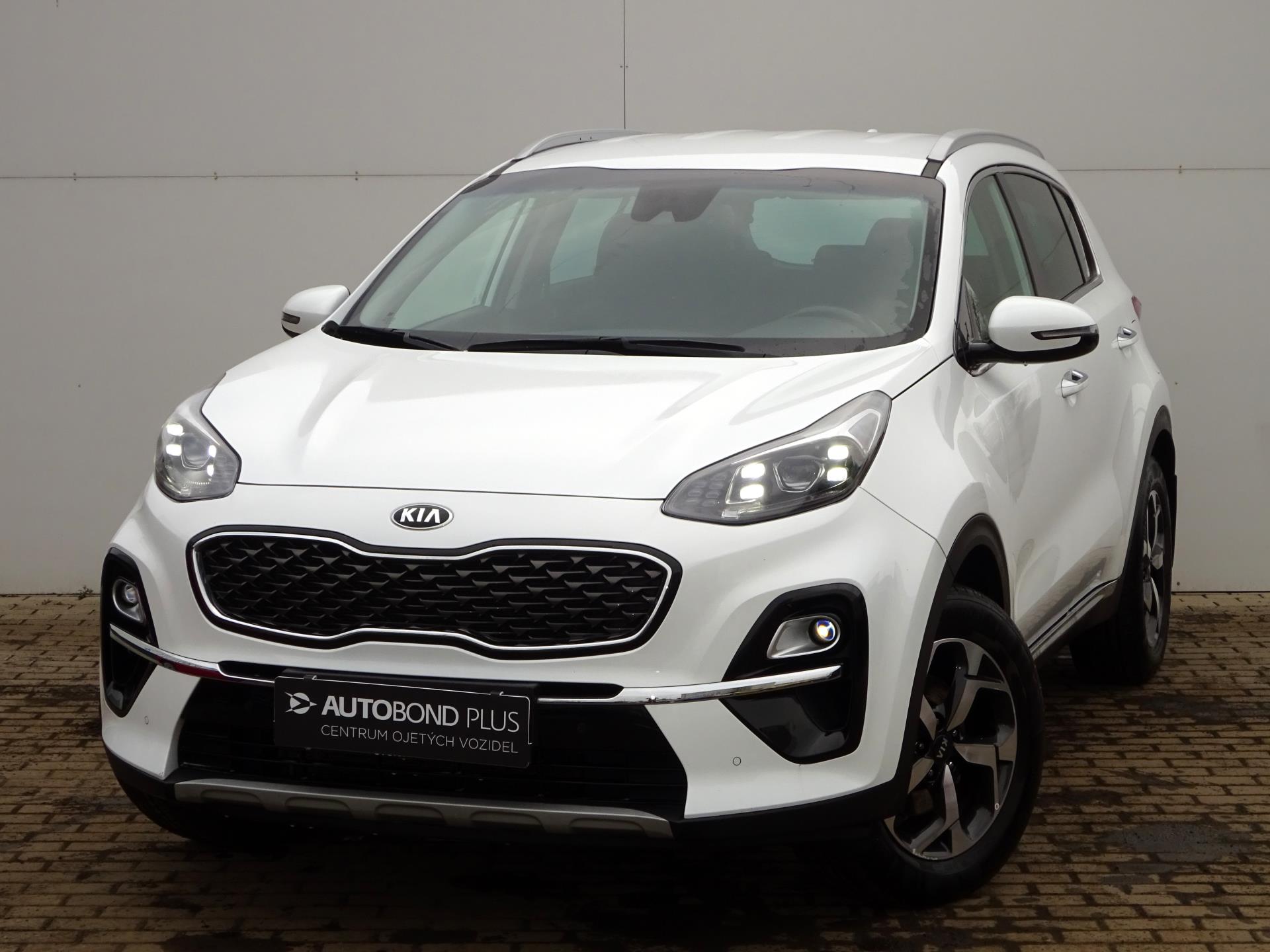 KIA Sportage 1.6 GDi 97kW TOP