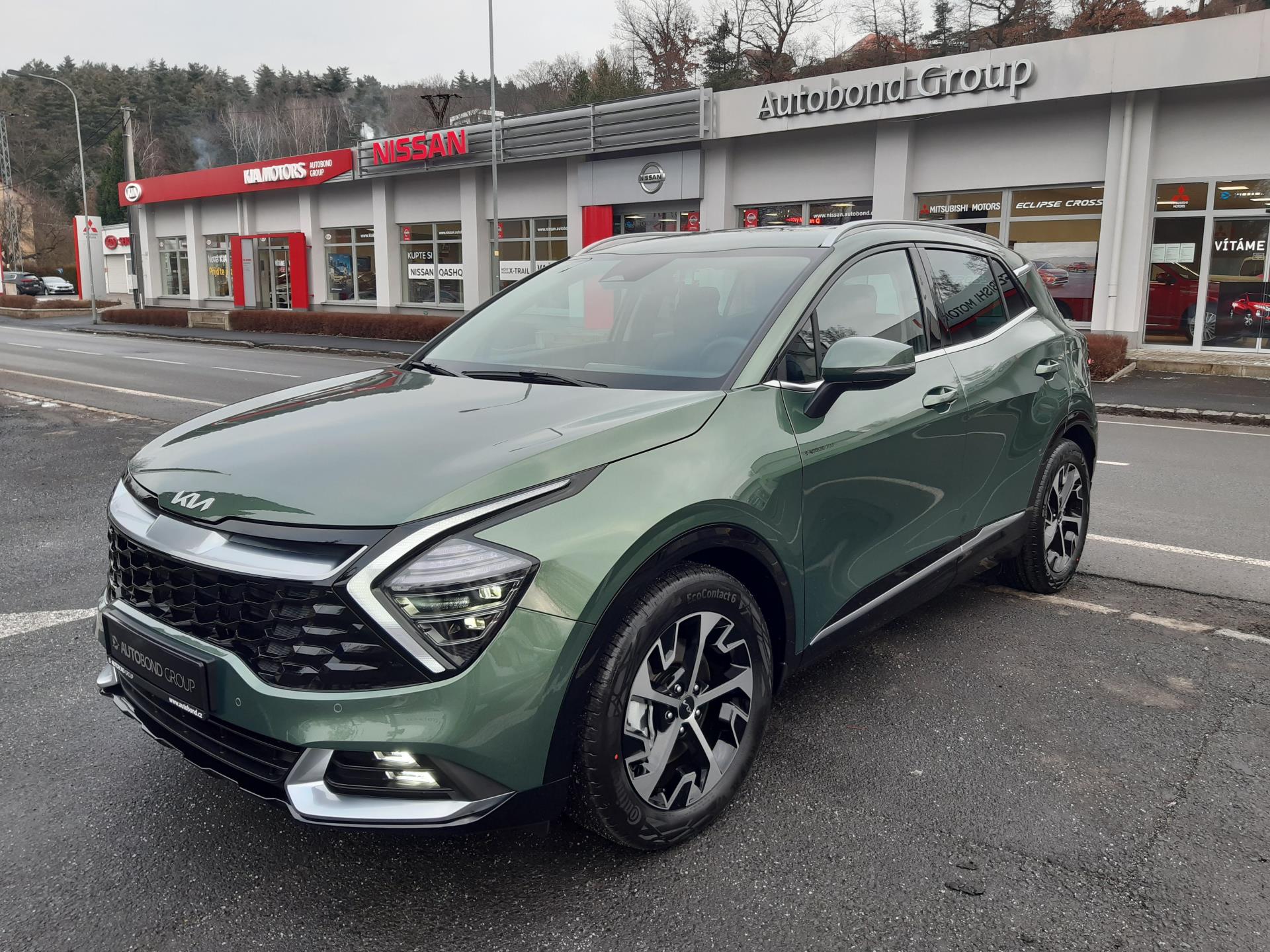 KIA Sportage TOP 1,6 T-GDi 4×2 MT