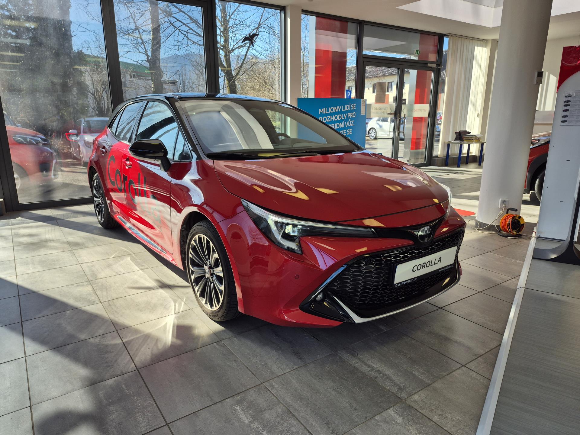 Toyota Corolla 1,8 Hybrid 5. generace GR SPORT