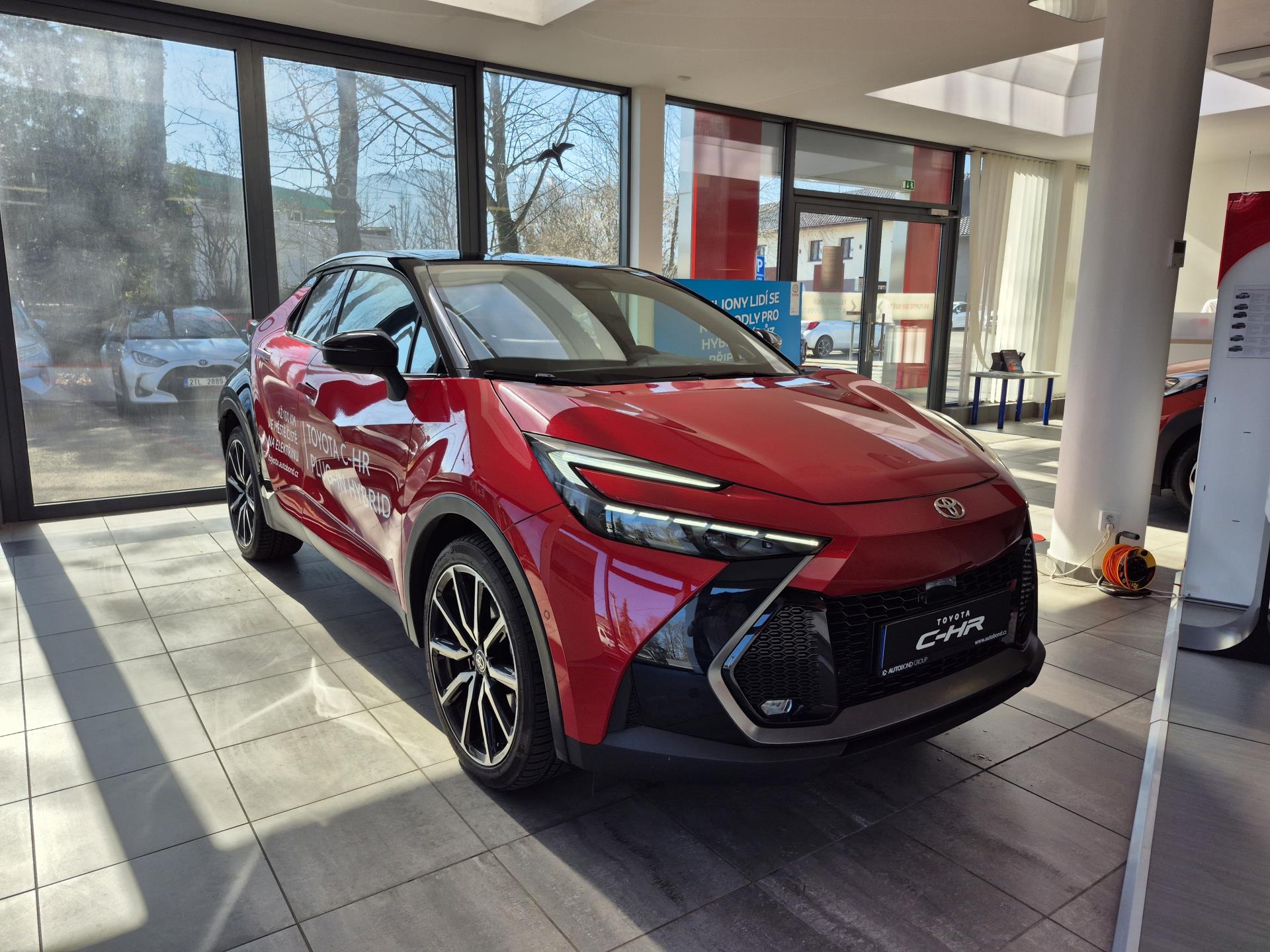 Toyota C-HR 2,0 Plug in Hybrid GR Sport Premier Edition