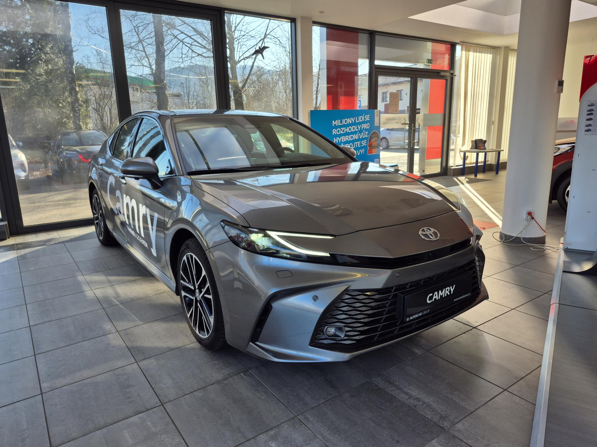 Toyota Camry 2,5 Hybrid Executive