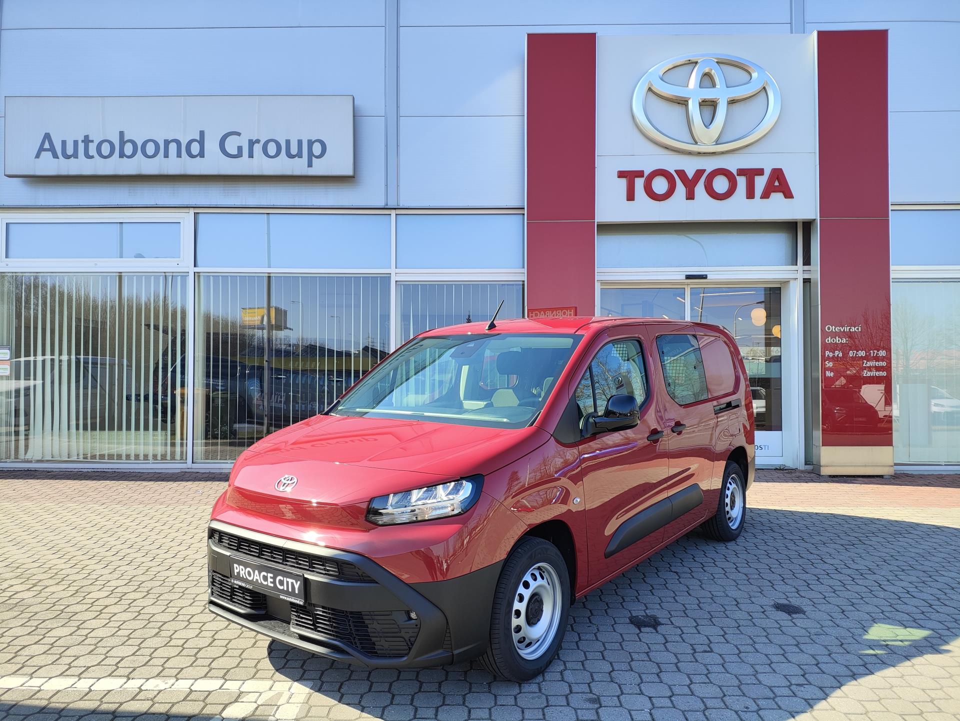 Toyota Proace City 1.5D 6MT CrewCab 5S