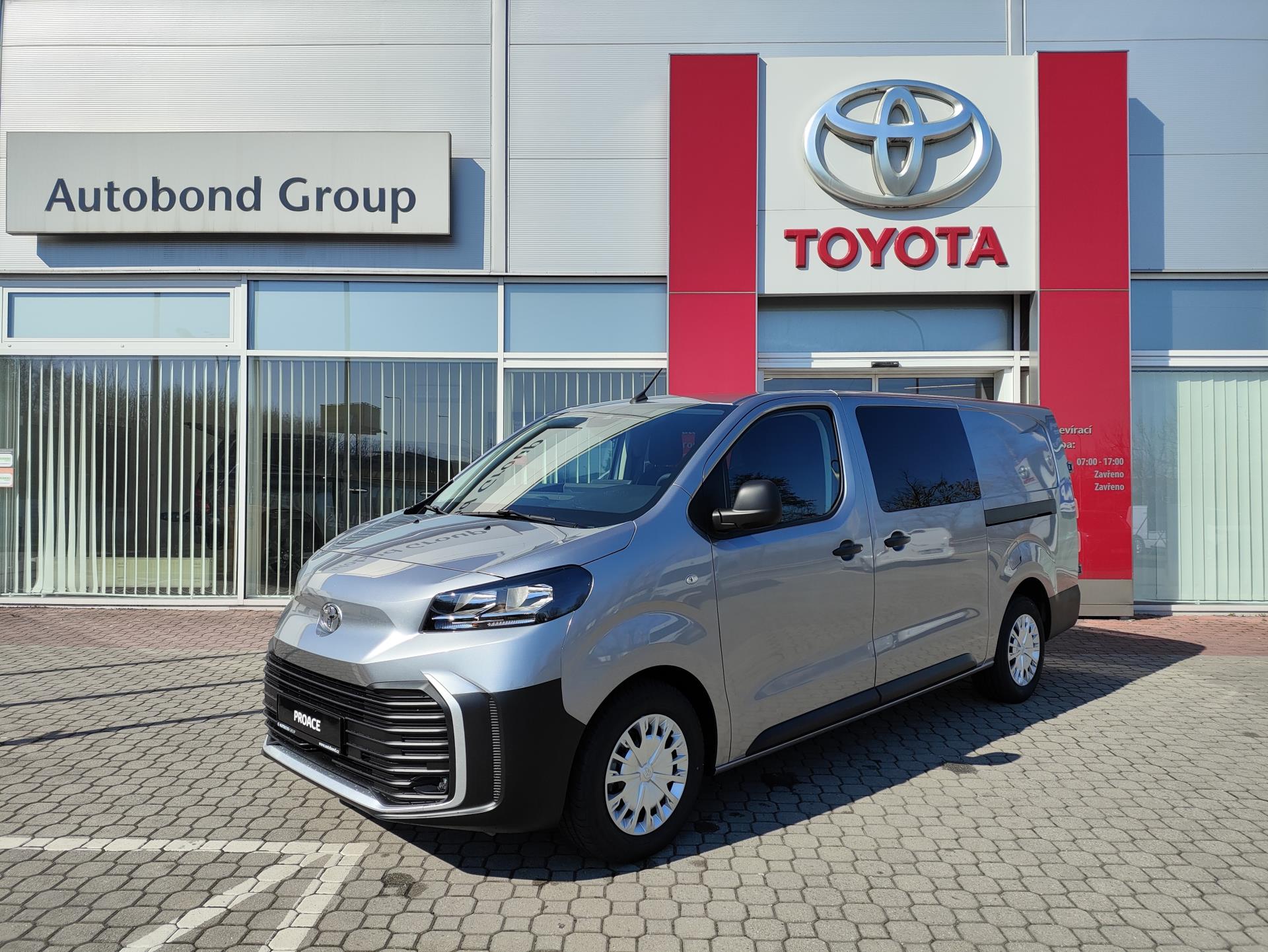 Toyota ProAce 2.0D 8AT CrewCab 6S