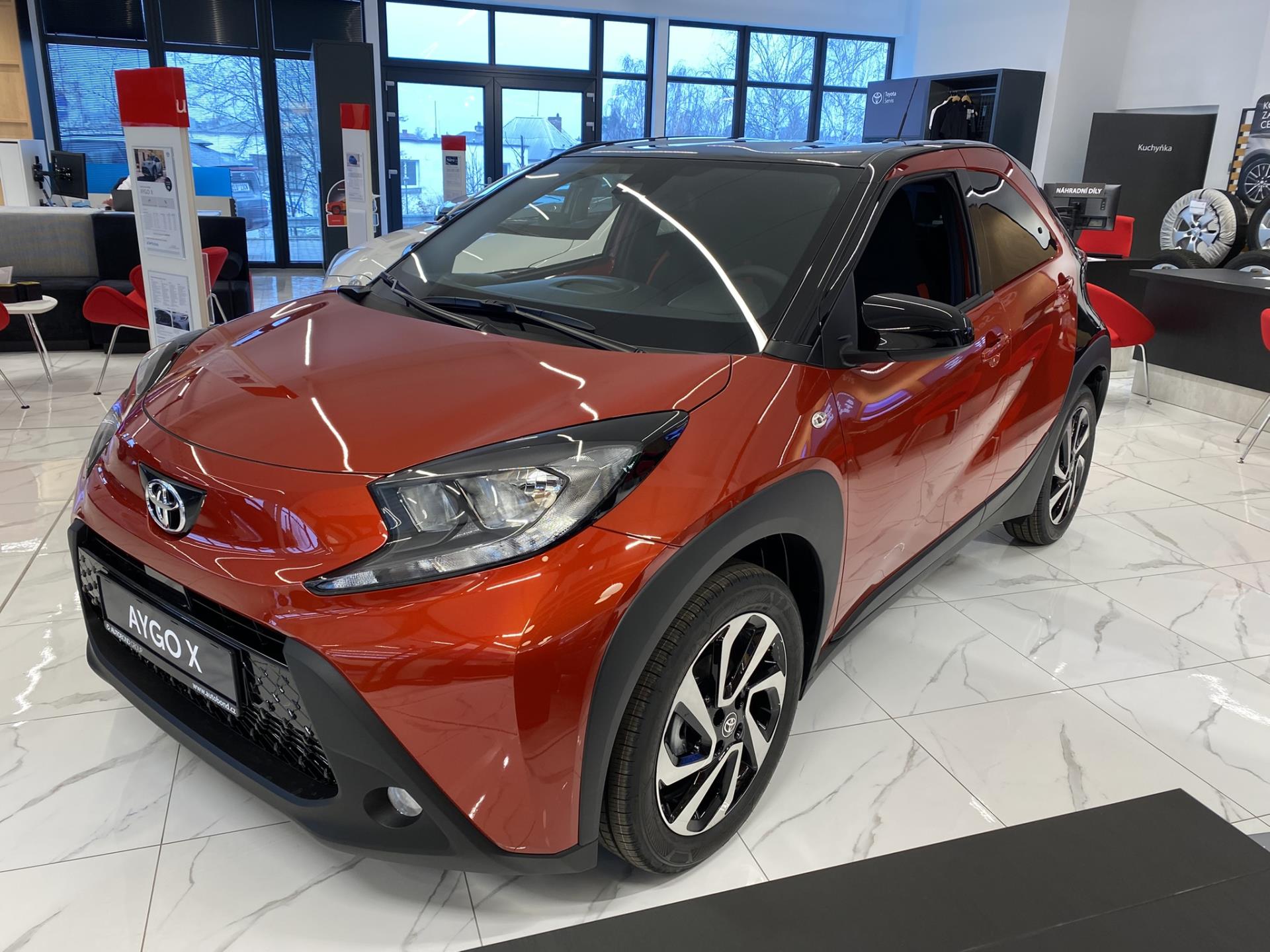 Toyota Aygo X 1.0 5MT Style