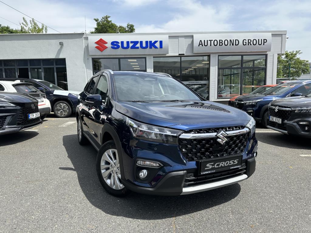 Suzuki S-Cross PREMIUM 1,4 HYBRID M/T 4×4 MY24