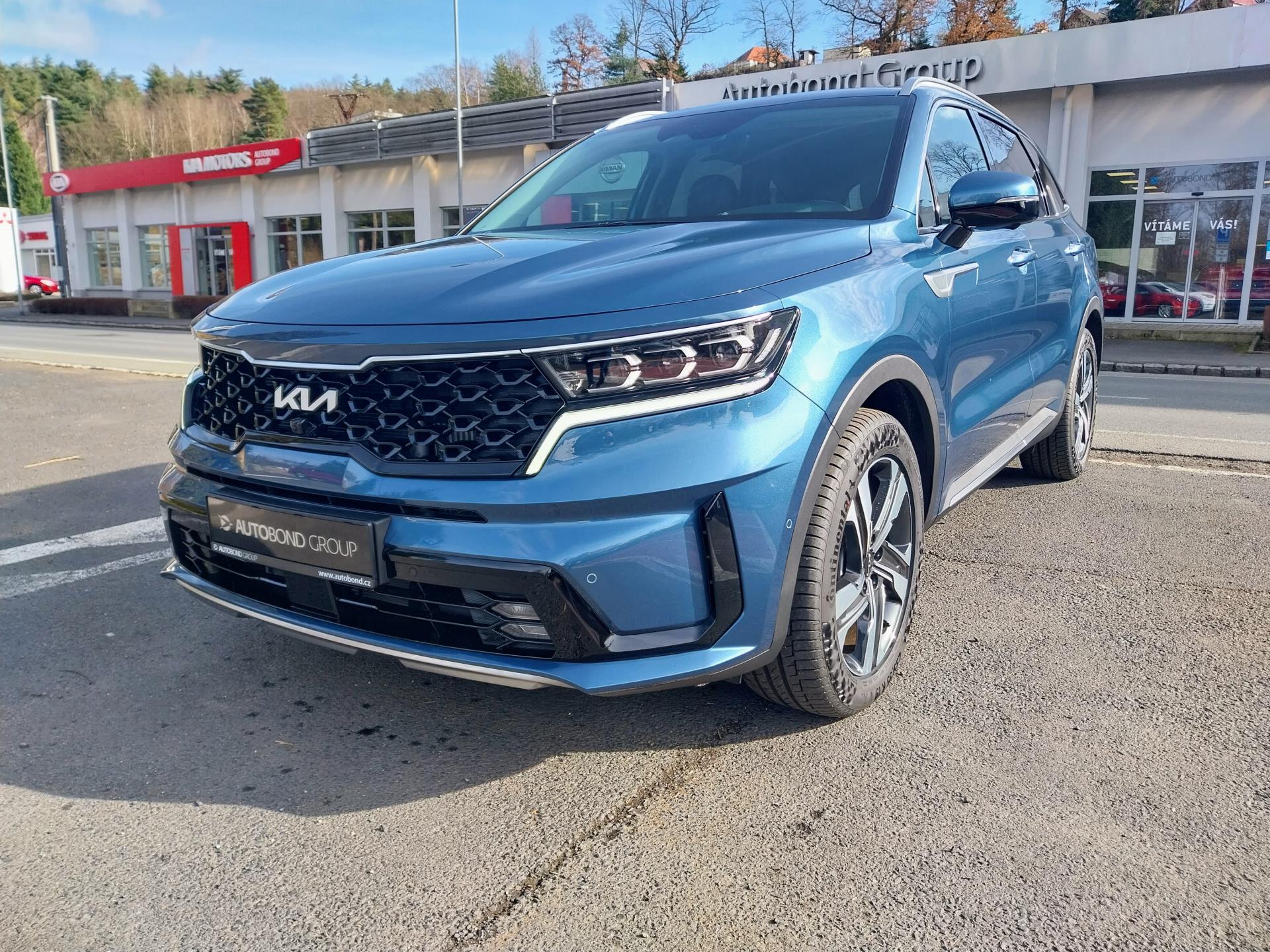 KIA Sorento 7P TOP 1.6 T-GDI 4×4 6AT